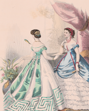 画像をギャラリービューアに読み込む, シリーズ La Mode Illustrée  f-16