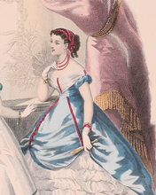 画像をギャラリービューアに読み込む, シリーズ La Mode Illustrée  f-16