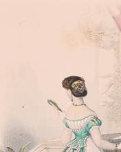 画像をギャラリービューアに読み込む, シリーズ La Mode Illustrée  f-16