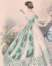 画像をギャラリービューアに読み込む, シリーズ La Mode Illustrée  f-16