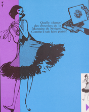 画像をギャラリービューアに読み込む, Marquise de Sévigné  f-22