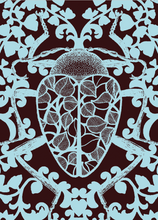 画像をギャラリービューアに読み込む, Michael Cailloux Greeting card №67-39