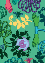 画像をギャラリービューアに読み込む, Michael Cailloux Greeting card №67-66