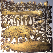 画像をギャラリービューアに読み込む, Michael Cailloux Wall Jewelry mic-70  ウォールジュエリー