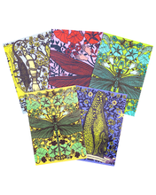 画像をギャラリービューアに読み込む, Michael Cailloux mic-90 Greeting card 5枚セット