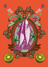 画像をギャラリービューアに読み込む, Michael Cailloux Greeting card №67-21