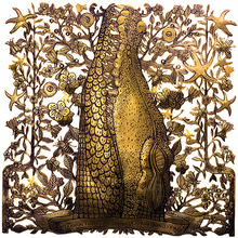 画像をギャラリービューアに読み込む, Michael Cailloux Wall Jewelry mic-70  ウォールジュエリー