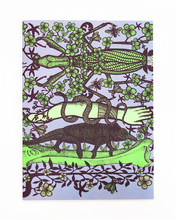 画像をギャラリービューアに読み込む, Michael Cailloux mic-90 Greeting card 5枚セット