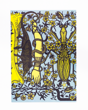 画像をギャラリービューアに読み込む, Michael Cailloux mic-90 Greeting card 5枚セット