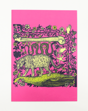 画像をギャラリービューアに読み込む, Michael Cailloux mic-90 Greeting card 5枚セット