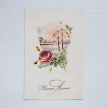 画像をギャラリービューアに読み込む, Antique Card 3 an-3