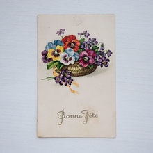 画像をギャラリービューアに読み込む, Antique Card 4 an-4