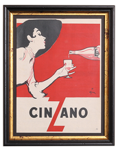 画像をギャラリービューアに読み込む, CINZANO f-21