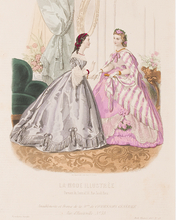 画像をギャラリービューアに読み込む, シリーズ LA MODE ILLUSTREE F-26