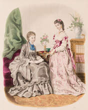 画像をギャラリービューアに読み込む, シリーズ LA MODE ILLUSTRE   f-27