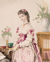 画像をギャラリービューアに読み込む, シリーズ LA MODE ILLUSTRE   f-27