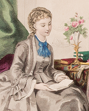 画像をギャラリービューアに読み込む, シリーズ LA MODE ILLUSTRE   f-27