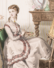 画像をギャラリービューアに読み込む, シリーズ LA MODE ILLUSTREE   f-28