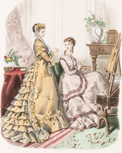 画像をギャラリービューアに読み込む, シリーズ LA MODE ILLUSTREE   f-28