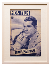 画像をギャラリービューアに読み込む, シリーズ MON FILM f-42 額装品