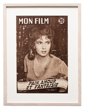 画像をギャラリービューアに読み込む, シリーズ MON FILM f-45 額装品