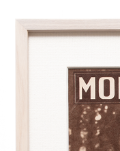 画像をギャラリービューアに読み込む, シリーズ MON FILM f-45 額装品