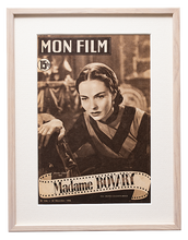 画像をギャラリービューアに読み込む, シリーズ MON FILM f-47 額装品