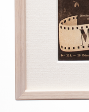 画像をギャラリービューアに読み込む, シリーズ MON FILM f-47 額装品