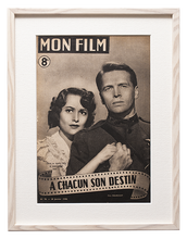 画像をギャラリービューアに読み込む, シリーズ MON FILM f-48 額装品