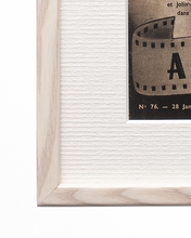 画像をギャラリービューアに読み込む, シリーズ MON FILM f-48 額装品