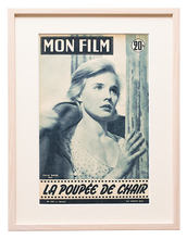 画像をギャラリービューアに読み込む, シリーズ MON FILM f-50 額装品