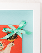 画像をギャラリービューアに読み込む, POUF le chaton bleu f-55