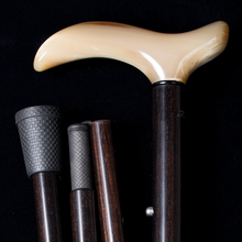 画像をギャラリービューアに読み込む, Folding stick ファイエ 折りたたみ式 ブロンドホーン ステッキ fay21