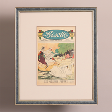 画像をギャラリービューアに読み込む, Framed Antique f-3