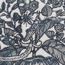 画像をギャラリービューアに読み込む, Michaël Cailloux Etching mic-26 エッチング