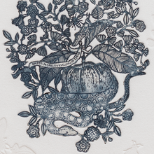 画像をギャラリービューアに読み込む, Michaël Cailloux Etching mic-26 エッチング