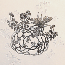 画像をギャラリービューアに読み込む, Michael Cailloux Etching mic-4 エッチング