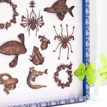 画像をギャラリービューアに読み込む, Michael Cailloux Wall Jewelry  mic-53  ウォールジュエリー