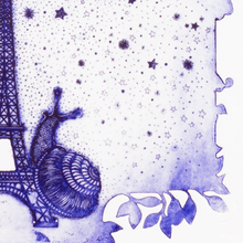 画像をギャラリービューアに読み込む, Michaël Cailloux Etching mic-57 エッチング