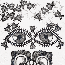 画像をギャラリービューアに読み込む, Michaël Cailloux Etching mic-59 エッチング