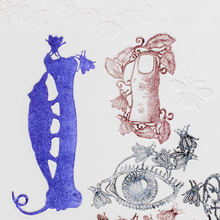 画像をギャラリービューアに読み込む, Michaël Cailloux Etching mic-61 エッチング