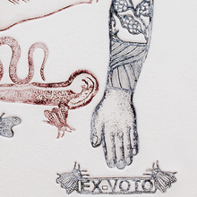 画像をギャラリービューアに読み込む, Michaël Cailloux Etching mic-61 エッチング