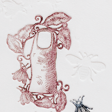 画像をギャラリービューアに読み込む, Michaël Cailloux Etching mic-61 エッチング