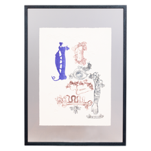 画像をギャラリービューアに読み込む, Michaël Cailloux Etching mic-61 エッチング