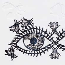 画像をギャラリービューアに読み込む, Michaël Cailloux Etching mic-65  エッチング