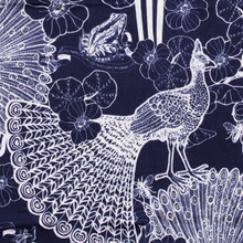 画像をギャラリービューアに読み込む, Michael Cailloux シルクスカーフ mic-23 74cm