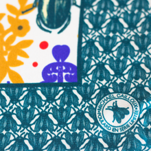 画像をギャラリービューアに読み込む, Michael Cailloux シルクスカーフ mic-73 78cm