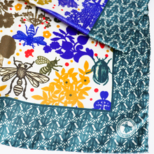 画像をギャラリービューアに読み込む, Michael Cailloux シルクスカーフ mic-73 78cm