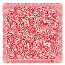 画像をギャラリービューアに読み込む, Michael Cailloux シルクスカーフ mic-74 78cm