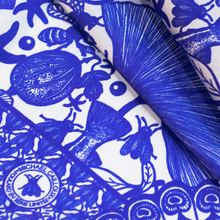 画像をギャラリービューアに読み込む, Michael Cailloux シルクスカーフ mic-75 78cm